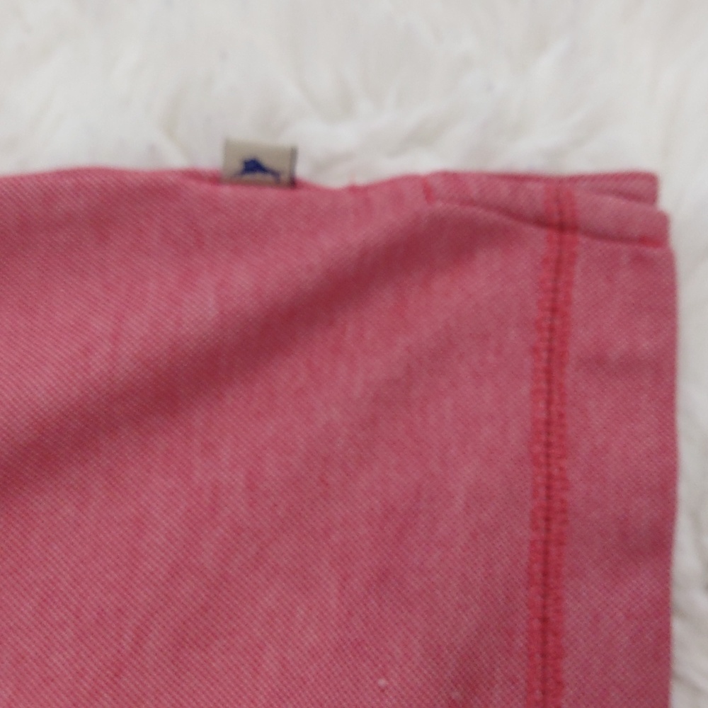 Tommy Bahama Coral Polo Shirt, Size M - Picture 16 of 17